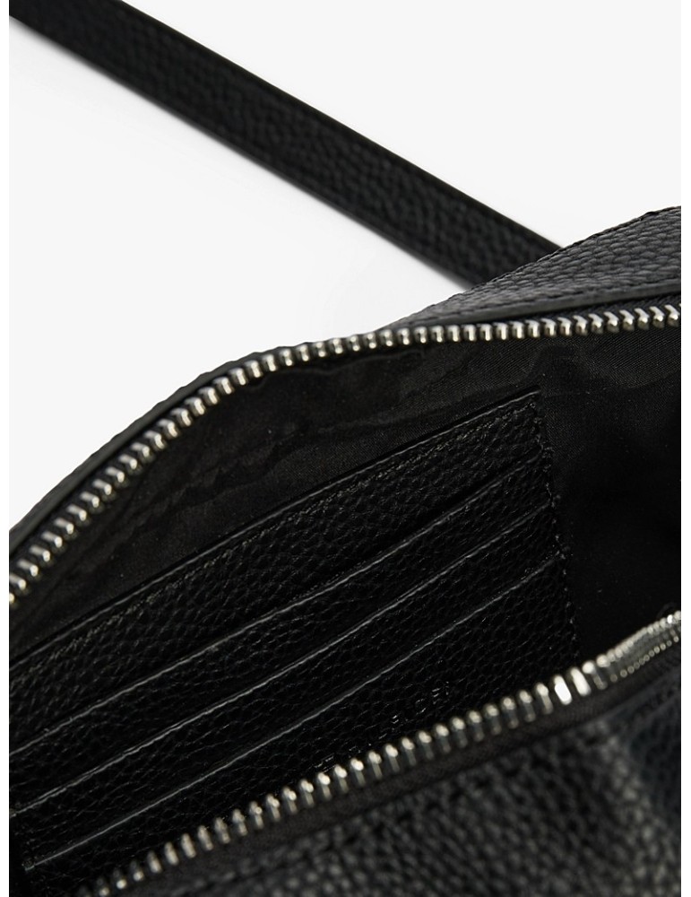 SAC TROTTEUR EMBLEM CAMERA BAG NOIR - TOMMY HILFIGER