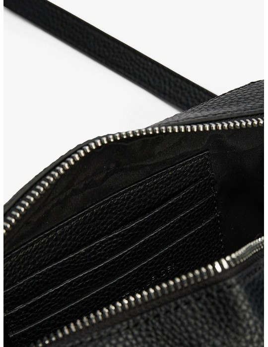 SAC TROTTEUR EMBLEM CAMERA BAG NOIR - TOMMY HILFIGER