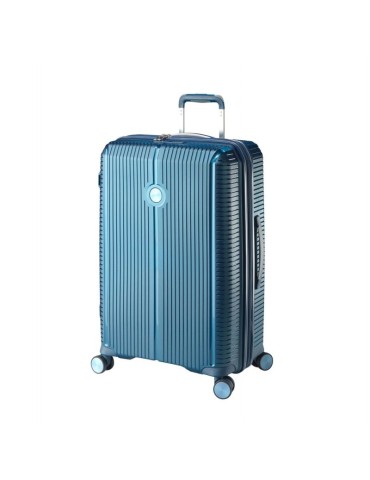 VALISE 66CM BLEU AVEC EXTENSIBLE - JUMP
