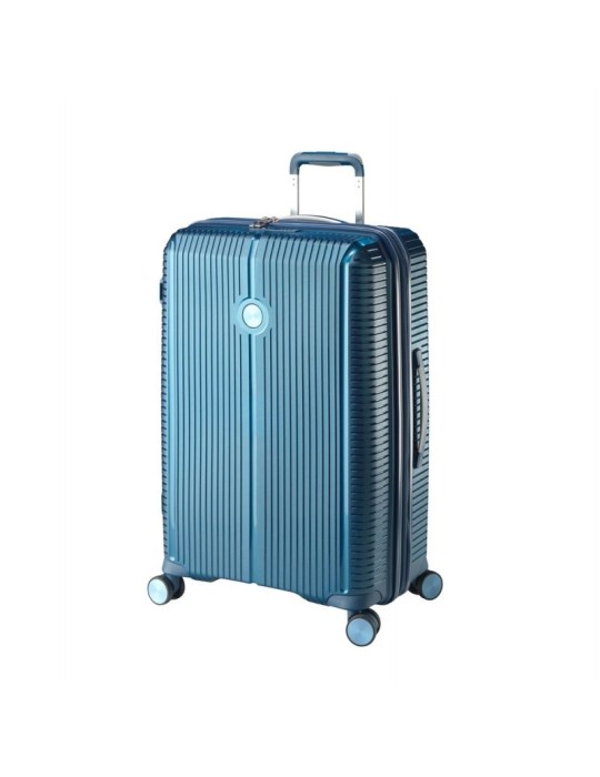 VALISE 66CM BLEU AVEC EXTENSIBLE - JUMP