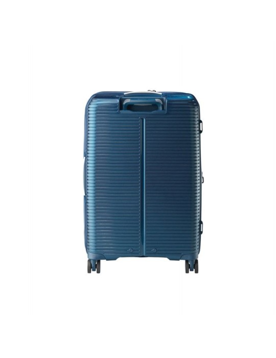 VALISE 66CM BLEU AVEC EXTENSIBLE - JUMP