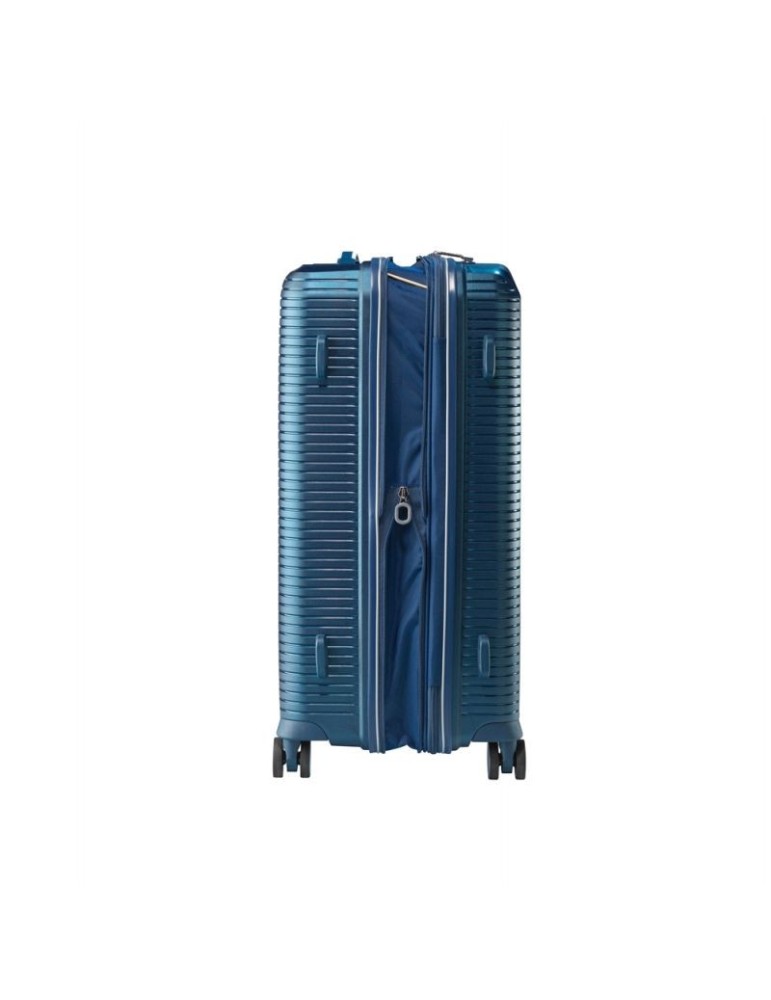 VALISE 66CM BLEU AVEC EXTENSIBLE - JUMP