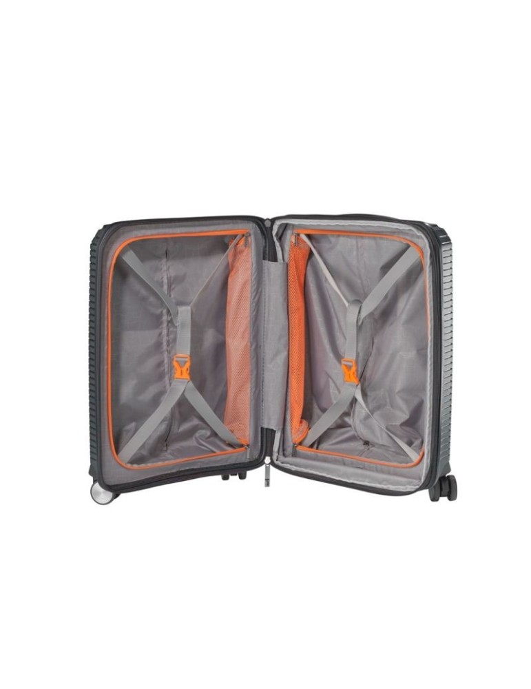 VALISE 55CM EXT NOIR