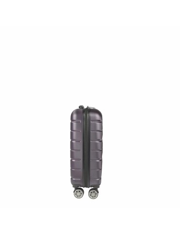 VALISE CABINE SLIM ARMOUR 55CM DARK PURPLE - DELSEY 2