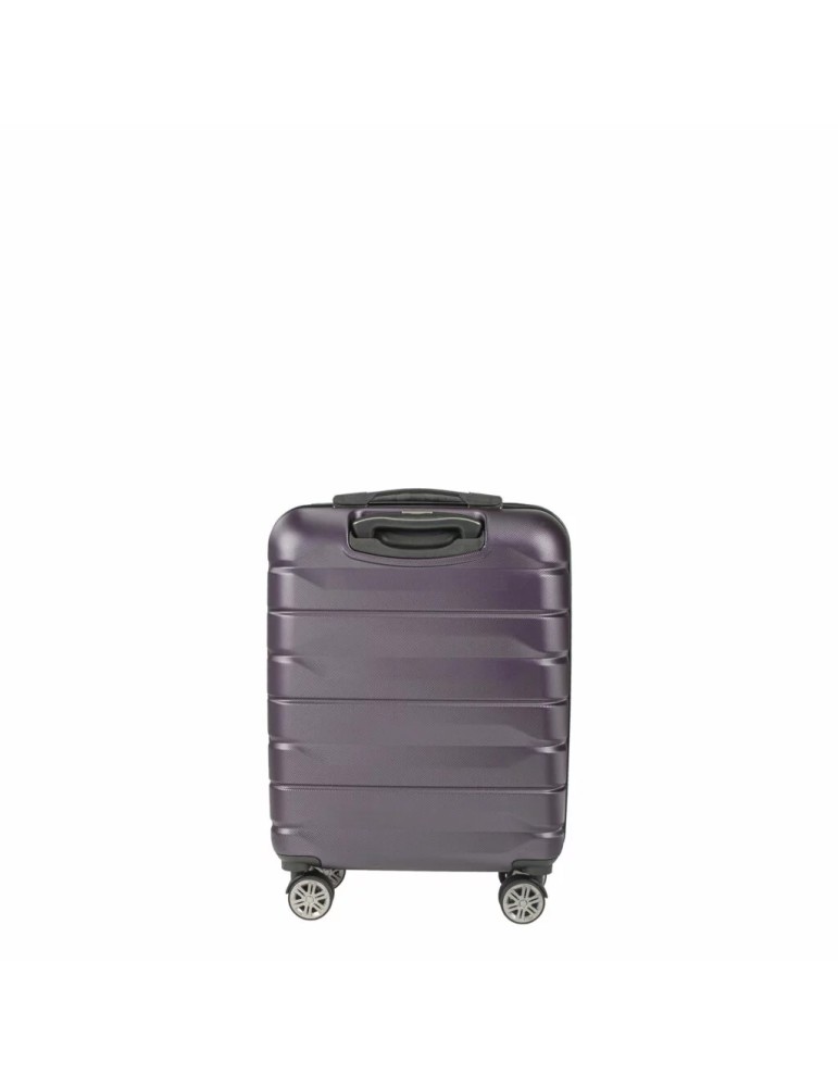 VALISE CABINE SLIM ARMOUR 55CM DARK PURPLE - DELSEY