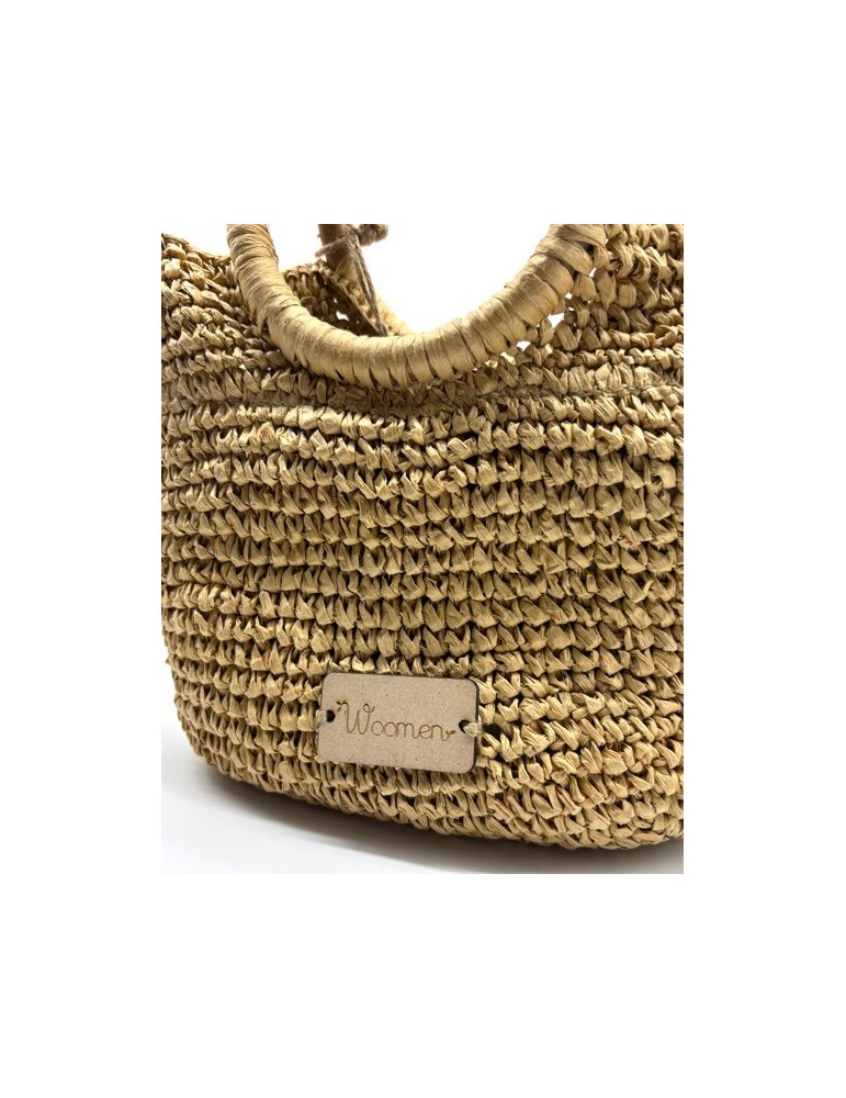 SAC BANDOULIERE TAUPE - WOOMEN