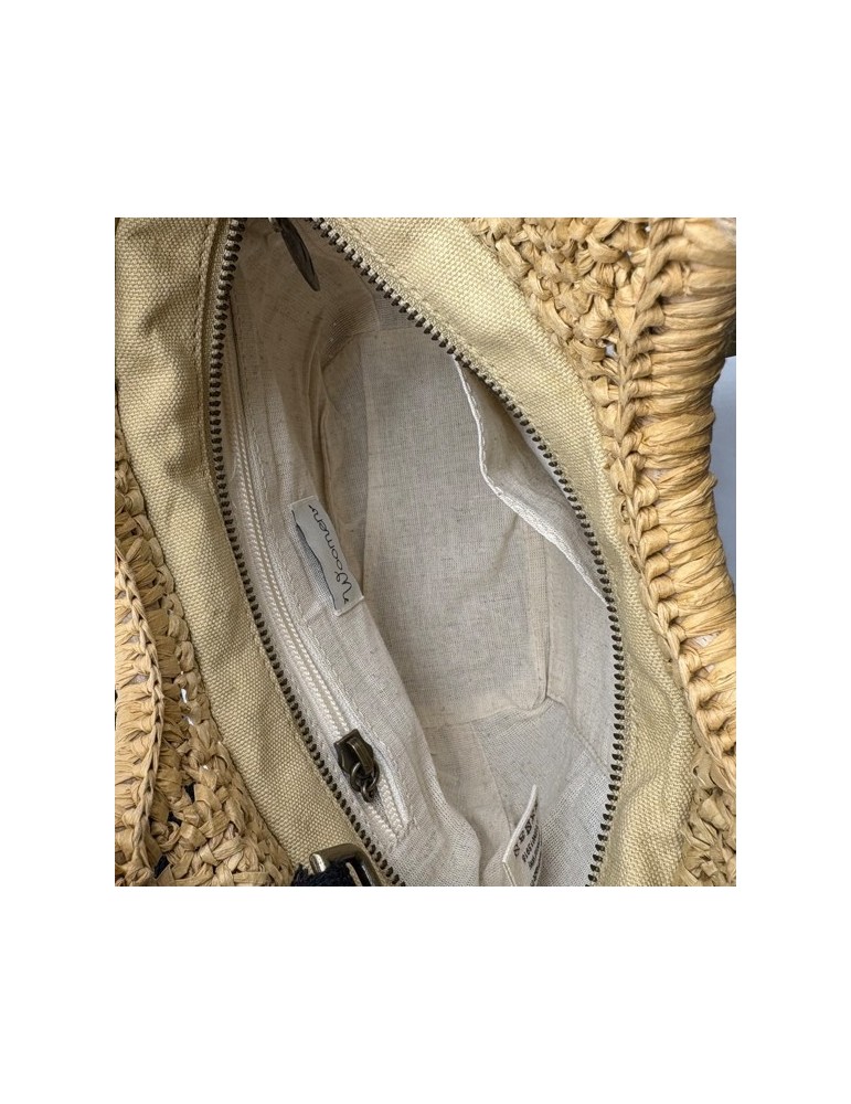 SAC BANDOULIERE TAUPE - WOOMEN