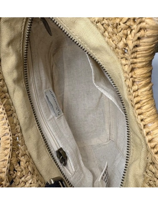 SAC BANDOULIERE TAUPE - WOOMEN