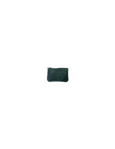 PORTE MONNAIE CROUTE DE CUIR FORET - MIA & JOY 2