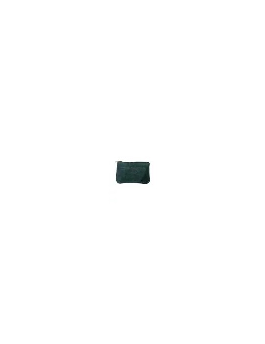 PORTE MONNAIE CROUTE DE CUIR FORET - MIA & JOY