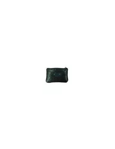 PORTE MONNAIE CROUTE DE CUIR FORET - MIA & JOY