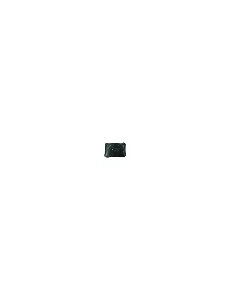 PORTE MONNAIE CROUTE DE CUIR FORET - MIA & JOY