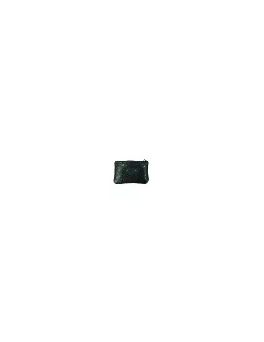PORTE MONNAIE CROUTE DE CUIR FORET - MIA & JOY
