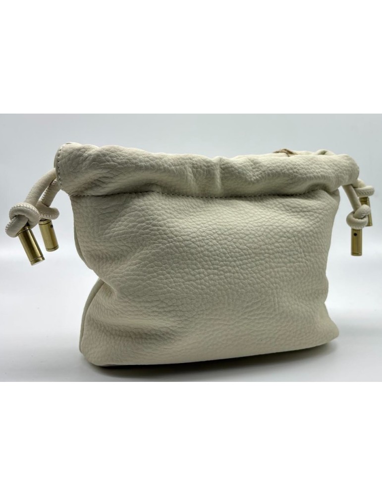 SAC BANDOULIERE CHALK - WOOMEN