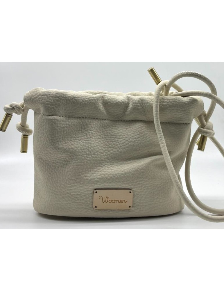 SAC BANDOULIERE CHALK - WOOMEN