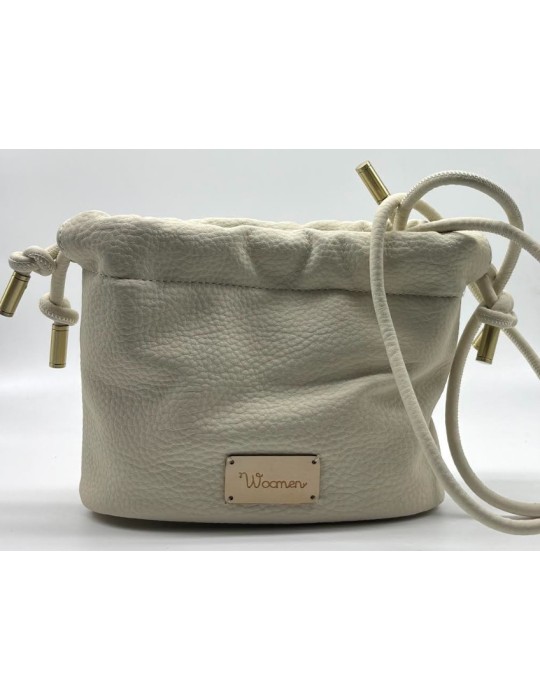 SAC BANDOULIERE CHALK - WOOMEN