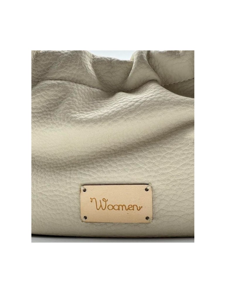 SAC BANDOULIERE CHALK - WOOMEN