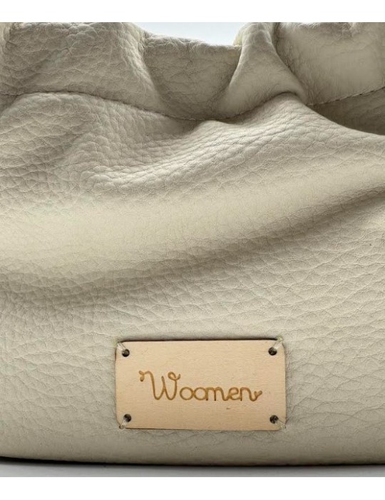 SAC BANDOULIERE CHALK - WOOMEN