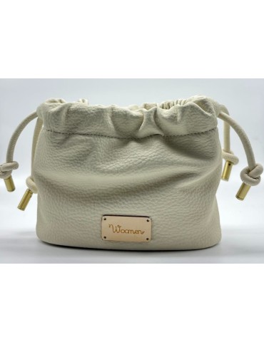 SAC BANDOULIERE CHALK - WOOMEN