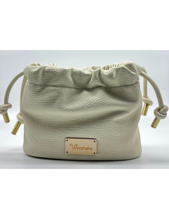 SAC BANDOULIERE CHALK - WOOMEN