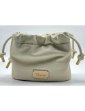 SAC BANDOULIERE CHALK - WOOMEN