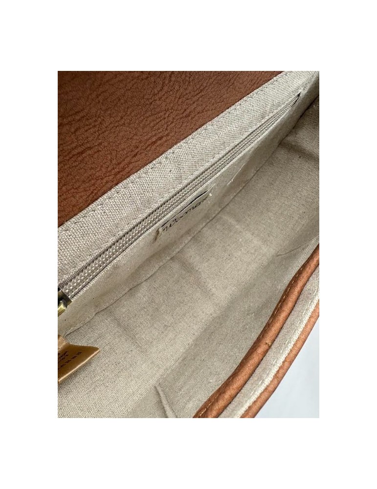 SAC BANDOULIERE BROWN - WOOMEN