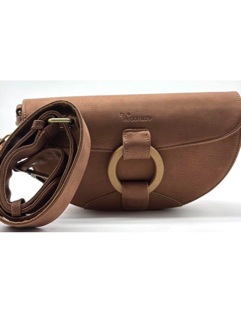 SAC BANDOULIERE BROWN - WOOMEN