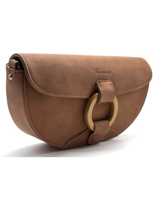 SAC BANDOULIERE BROWN - WOOMEN