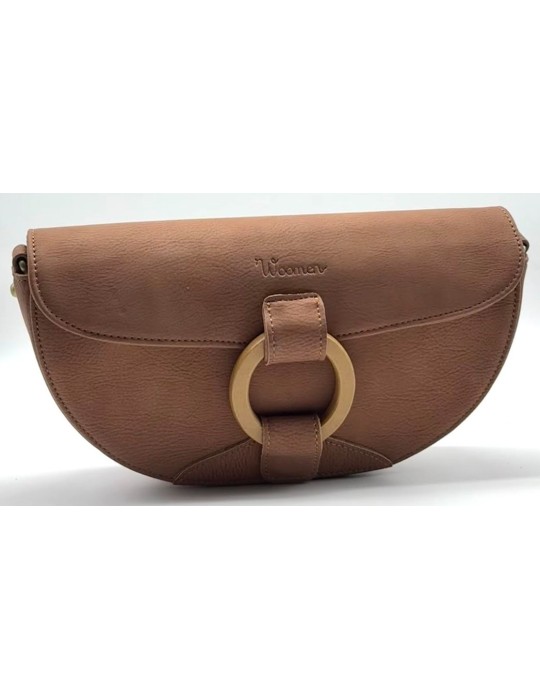 SAC BANDOULIERE BROWN - WOOMEN