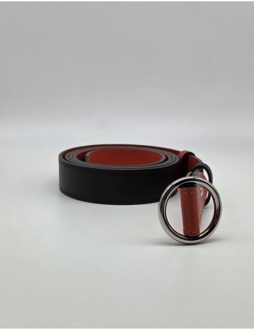 CEINTURE FEMME REVERSIBLE ORAN - LES ATELIERS FOURES 2