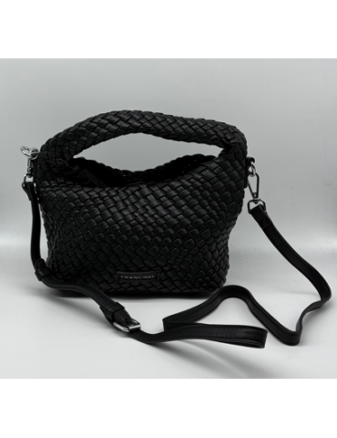 SAC KELLY PETIT PORTE MAIN NOIR - FRANCINEL 2