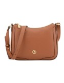 SAC BESACE ZIPPEE GRAND FORMAT EN CUIR CAMEL - POURCHET