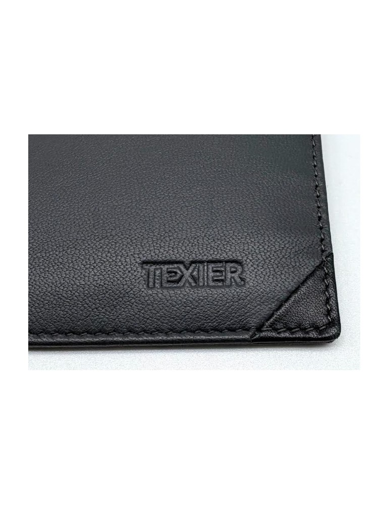 PORTE CARTE GRIS EN CUIR - TEXIER