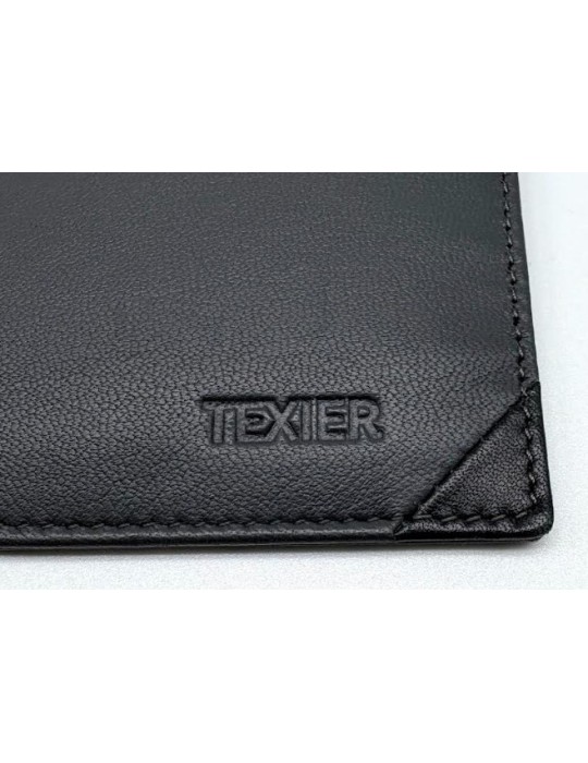 PORTE CARTE GRIS EN CUIR - TEXIER