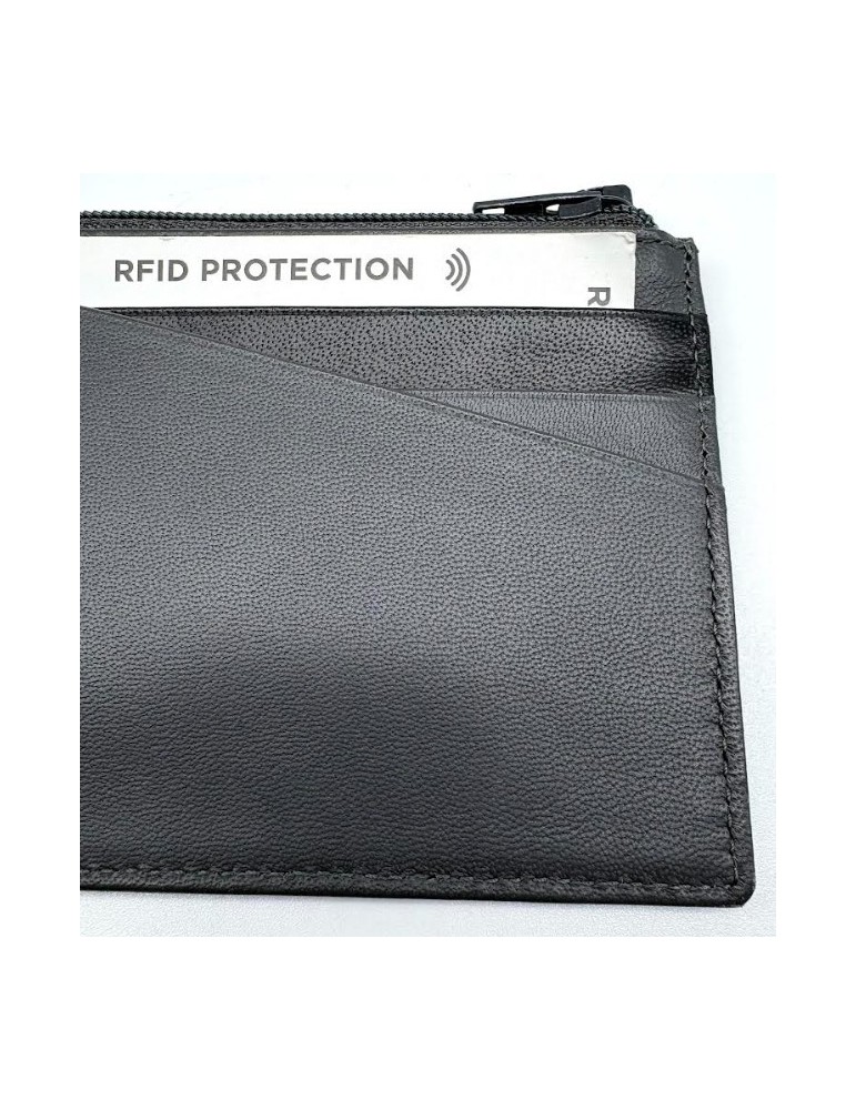 PORTE CARTE GRIS EN CUIR - TEXIER