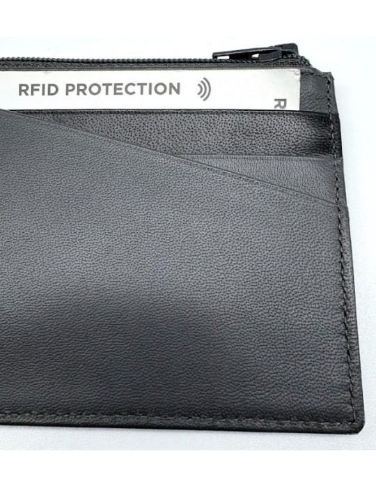 PORTE CARTE GRIS EN CUIR - TEXIER