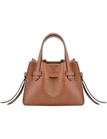 SAC PORTE MAIN NANO CAMEL - POURCHET 2