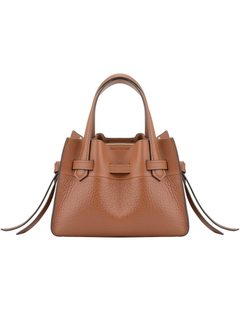 SAC PORTE MAIN NANO CAMEL - POURCHET