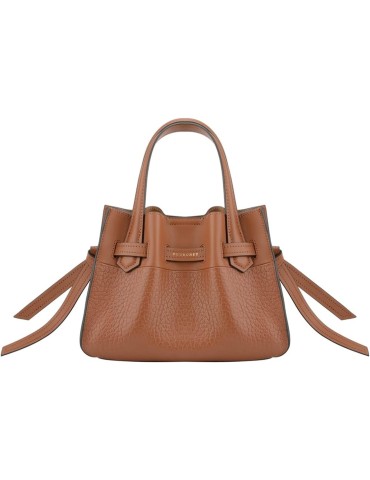 SAC PORTE MAIN NANO CAMEL - POURCHET