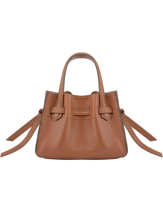 SAC PORTE MAIN NANO CAMEL - POURCHET