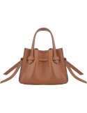 SAC PORTE MAIN NANO CAMEL - POURCHET