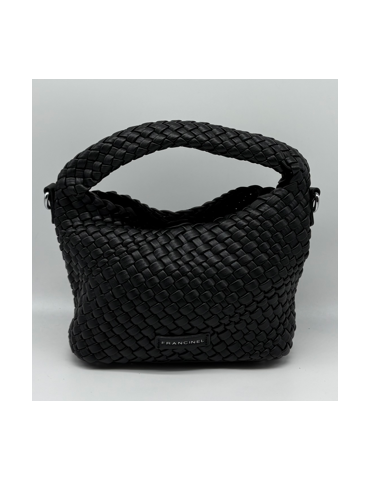 SAC KELLY PETIT PORTE MAIN NOIR - FRANCINEL
