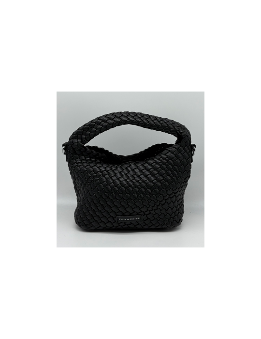 SAC KELLY PETIT PORTE MAIN NOIR - FRANCINEL