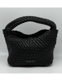 SAC KELLY PETIT PORTE MAIN NOIR - FRANCINEL