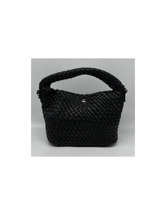 SAC KELLY PETIT PORTE MAIN NOIR - FRANCINEL