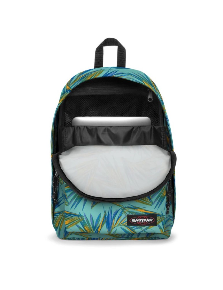 SAC A DOS OUT OF OFFICE 27L 8V5 BRIZE PALM AQUA - EASTPAK