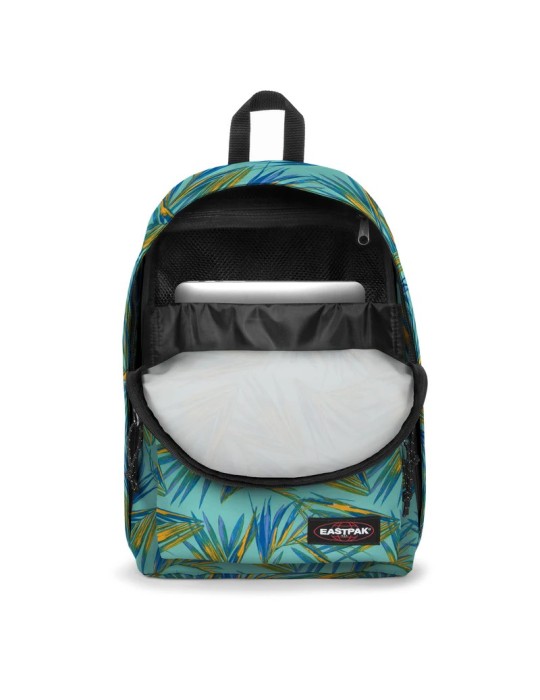 SAC A DOS OUT OF OFFICE 27L 8V5 BRIZE PALM AQUA - EASTPAK