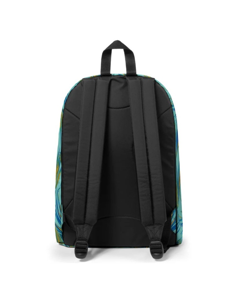 SAC A DOS OUT OF OFFICE 27L 8V5 BRIZE PALM AQUA - EASTPAK