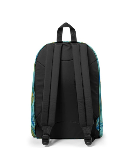 SAC A DOS OUT OF OFFICE 27L 8V5 BRIZE PALM AQUA - EASTPAK
