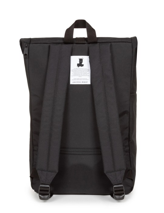 SAC A DOS UP ROLL 23L 4Y4 BASQUIAT QUOTES - EASTPAK